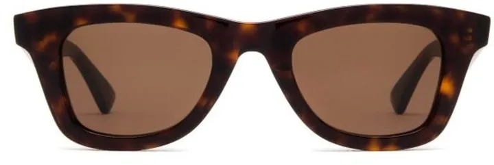 Bottega Veneta Eyewear Square-Frame Sunglasses