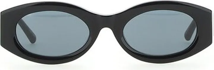 The Attico Oval Frame Sunglasses
