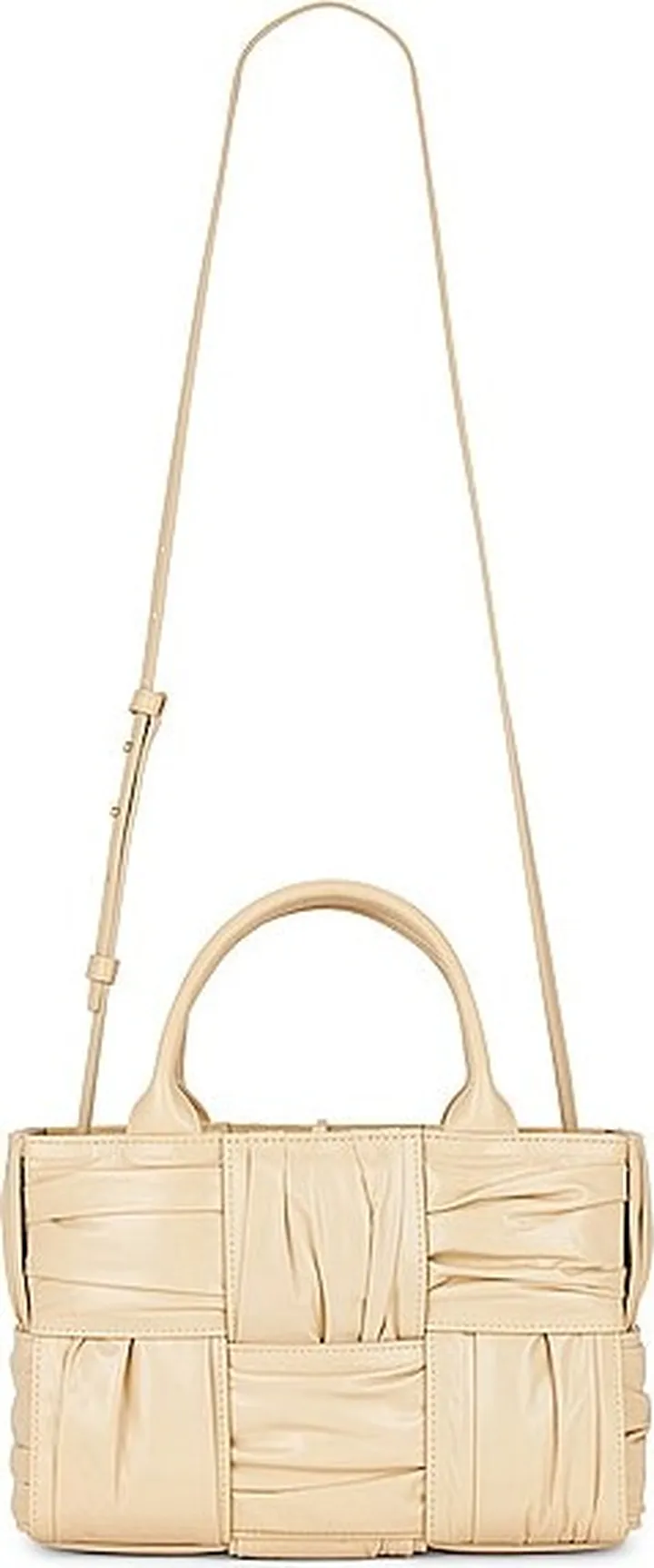 Bottega Veneta Mini Arco Tote Bag in Beige