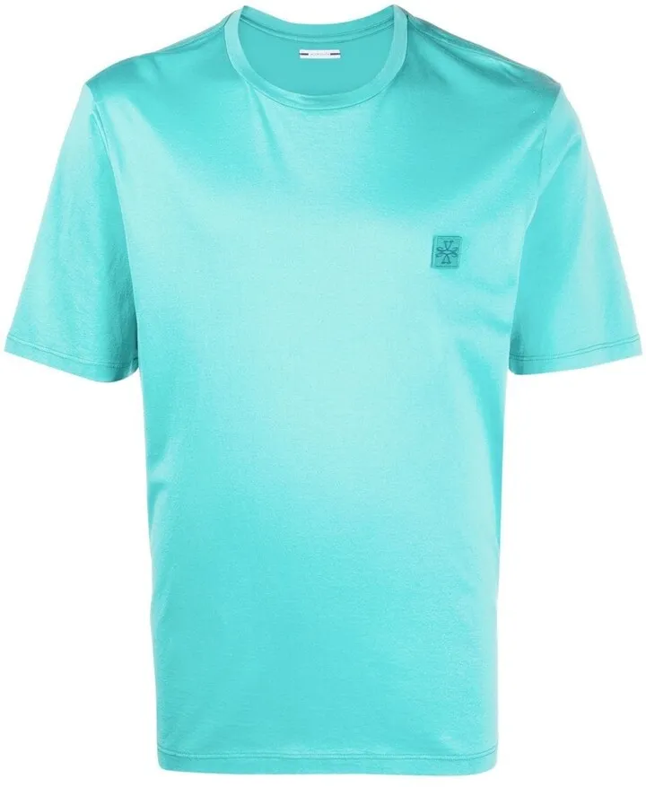 logo-patch T-shirt