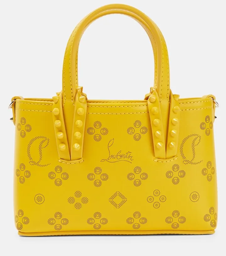 Cabata Nano leather tote