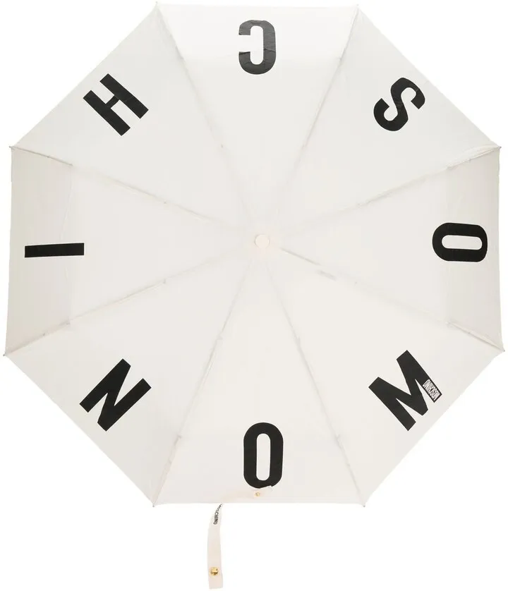 Logo-Print Umbrella