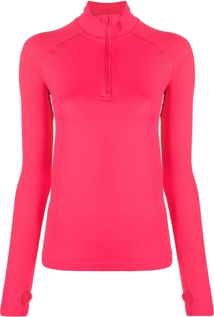 Pink Athlete Seamless Training Top