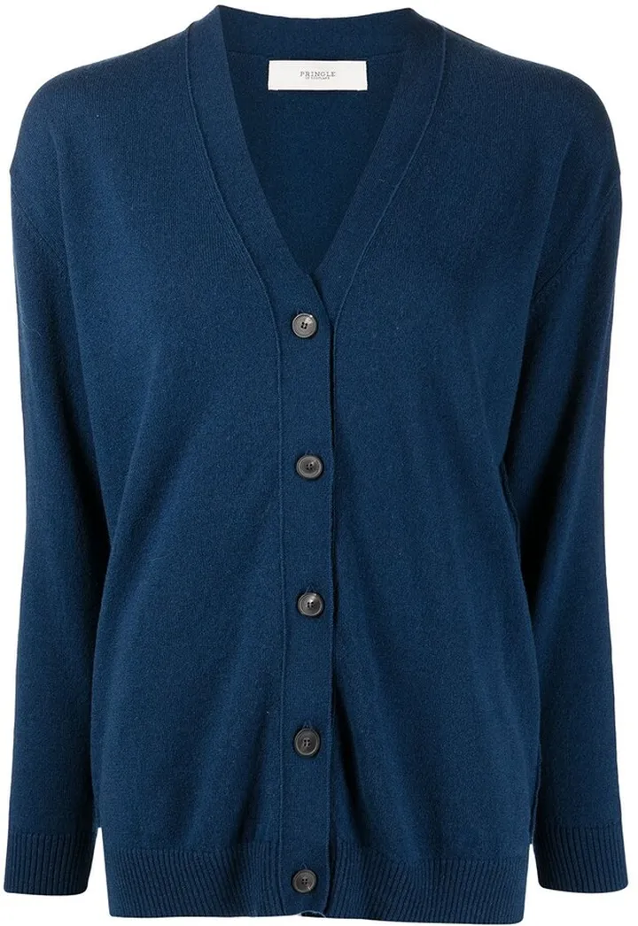 V-neck cashmere cardigan