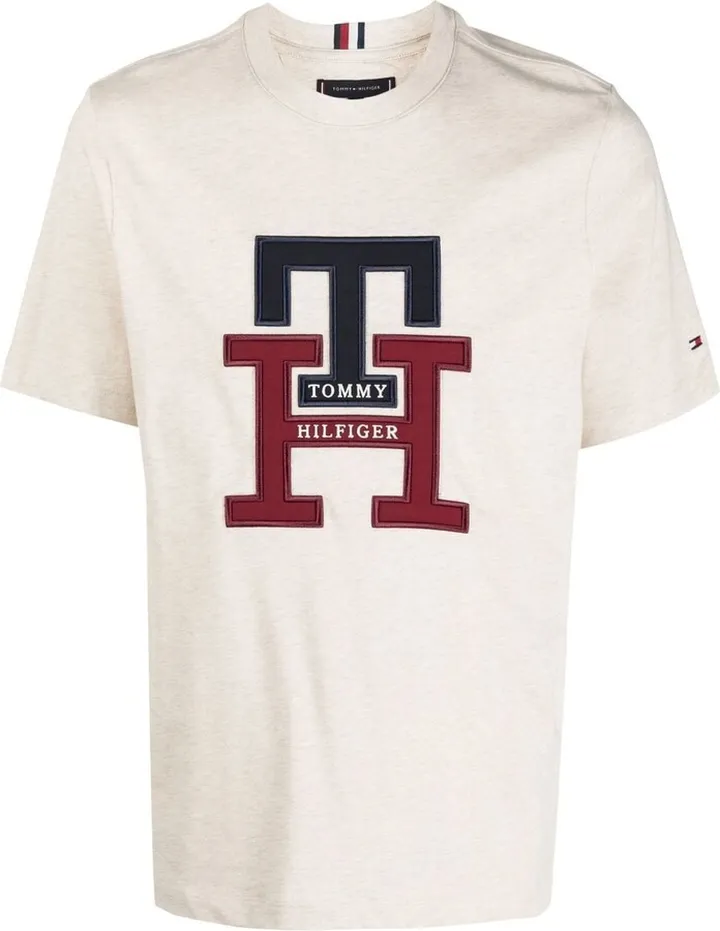logo patch T-shirt