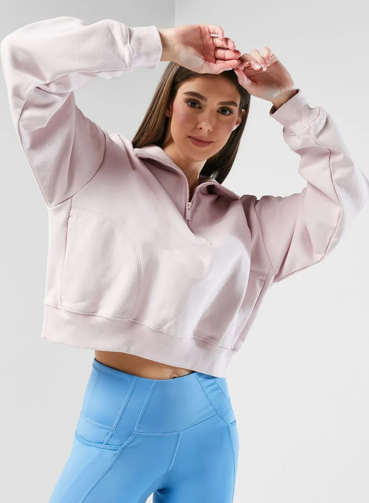 Athletics Fleece Sweatshirt