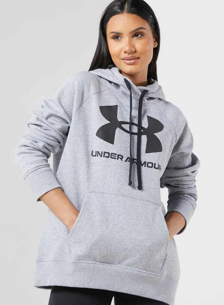 Rival Fleece Logo Hoodie