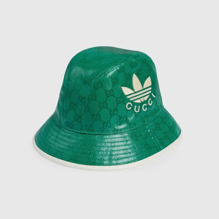 adidas x Gucci GG canvas fedora