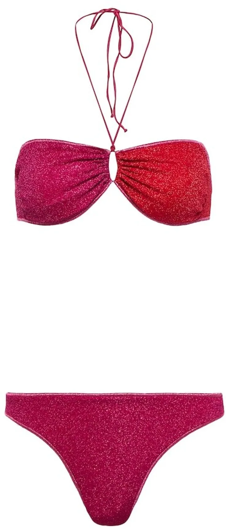 Lumiere bandeau bikini