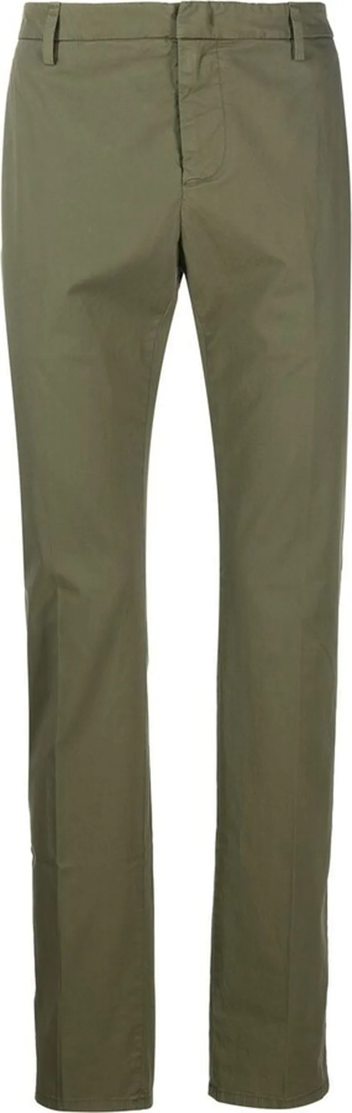 Mid-Rise Slim-Fit Chinos