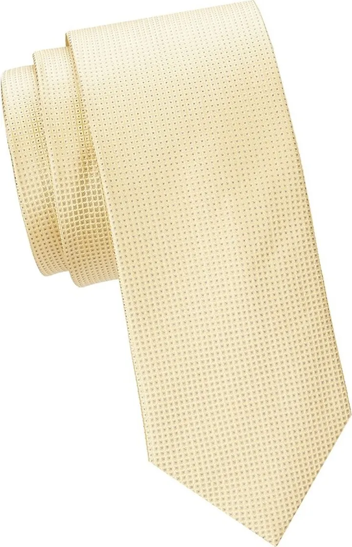 Pattern Silk Tie