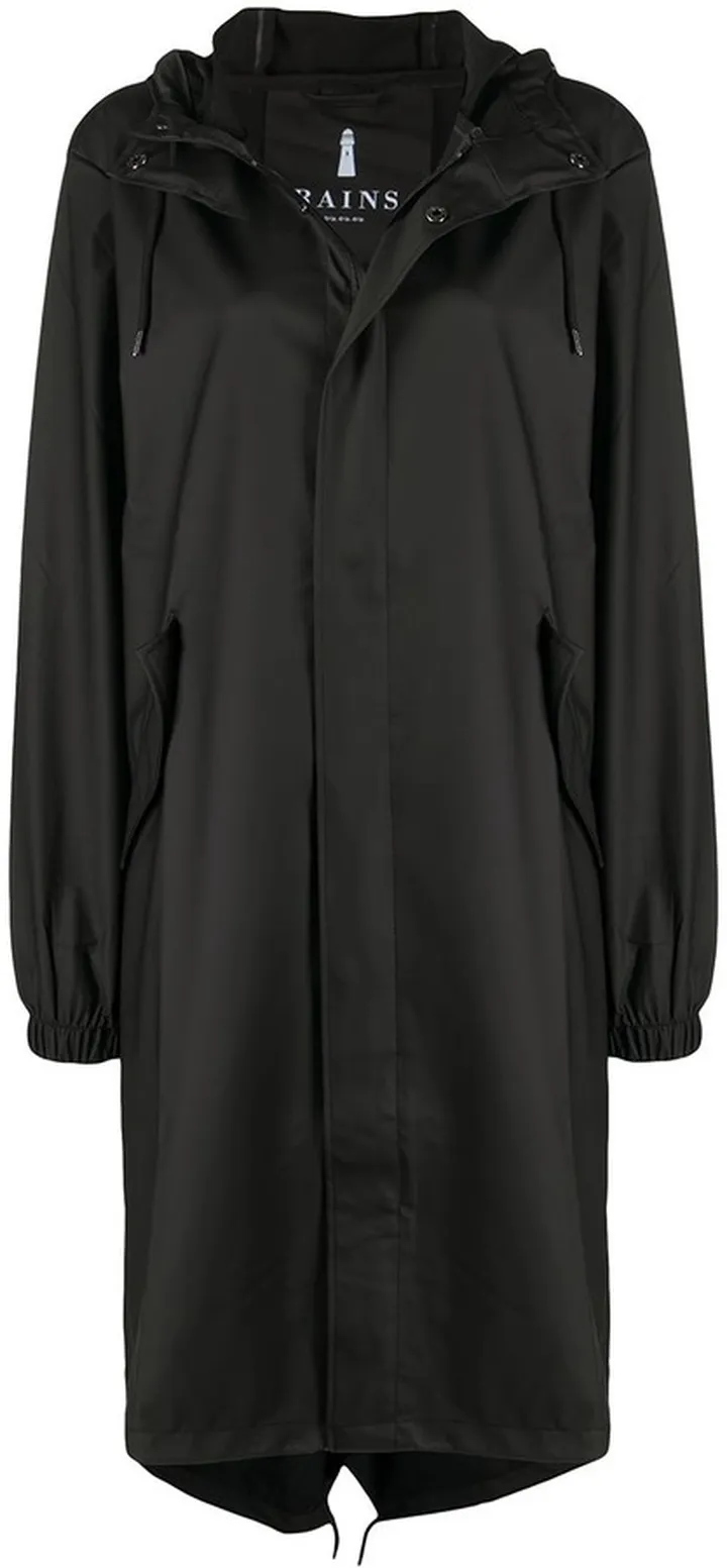 Hooded Raincoat