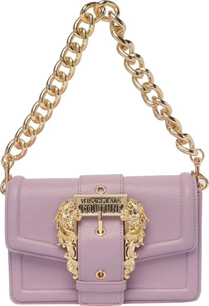 Logo Couture Shoulder Bag