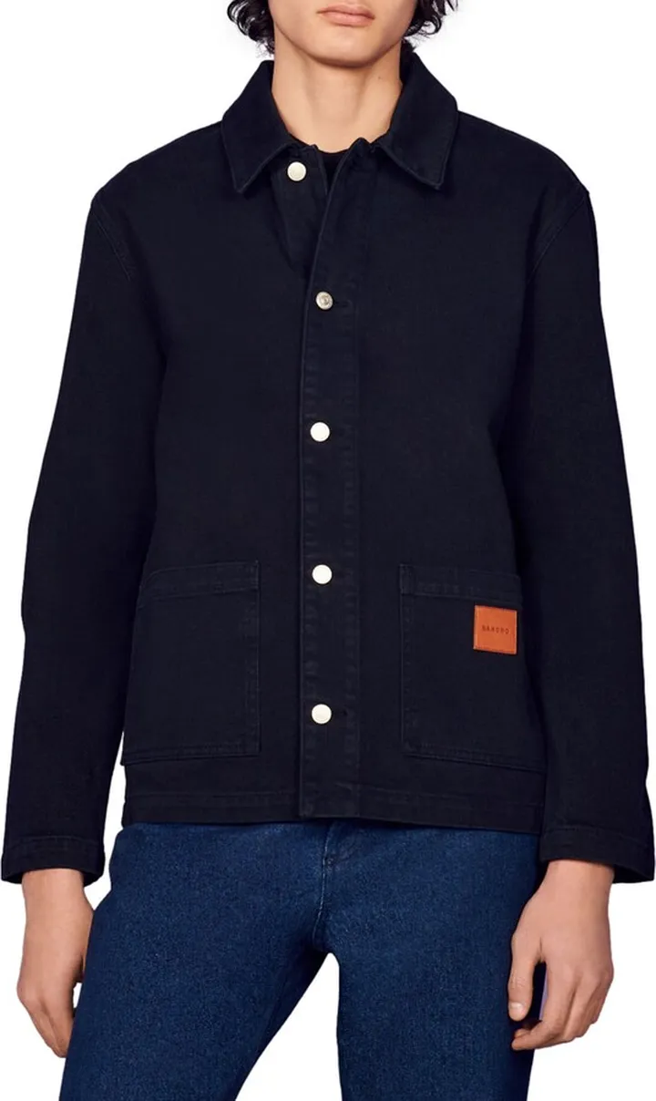 Worker Organic Cotton Denim Jacket