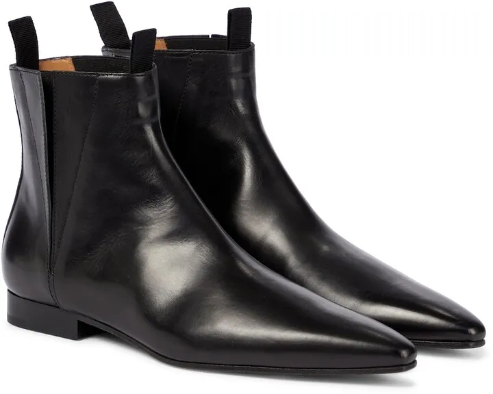 Leather Chelsea boots
