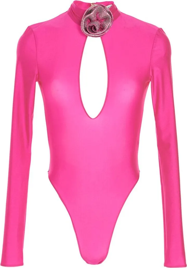 Giuseppe Di Morabito Lycra Bodysuit