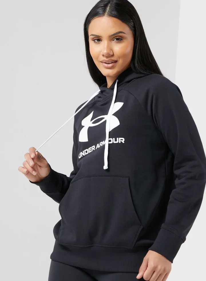Rival Fleece Logo Hoodie