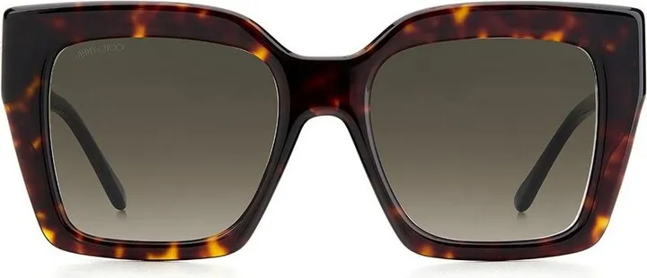Jimmy Choo Eyewear Elenigs Square Frame Sunglasses
