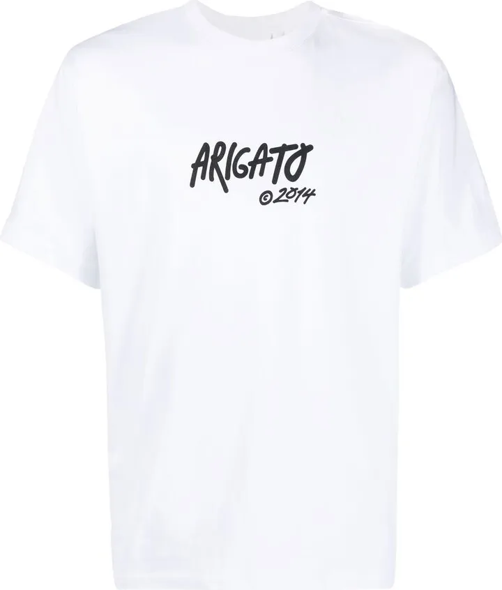 logo-print short-sleeve T-shirt