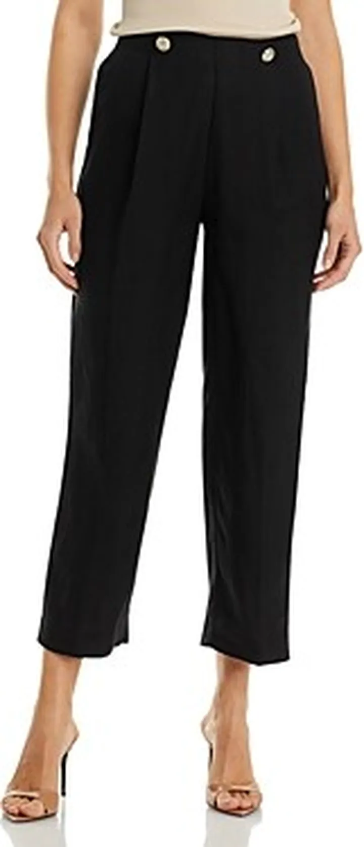 Karl Lagerfeld Paris Cropped Pants