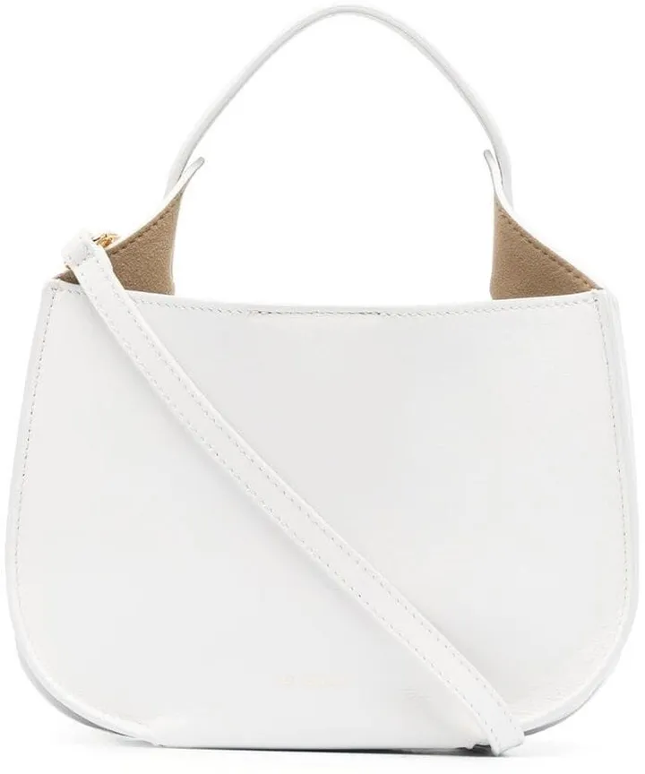 Helene leather hobo tote-bag