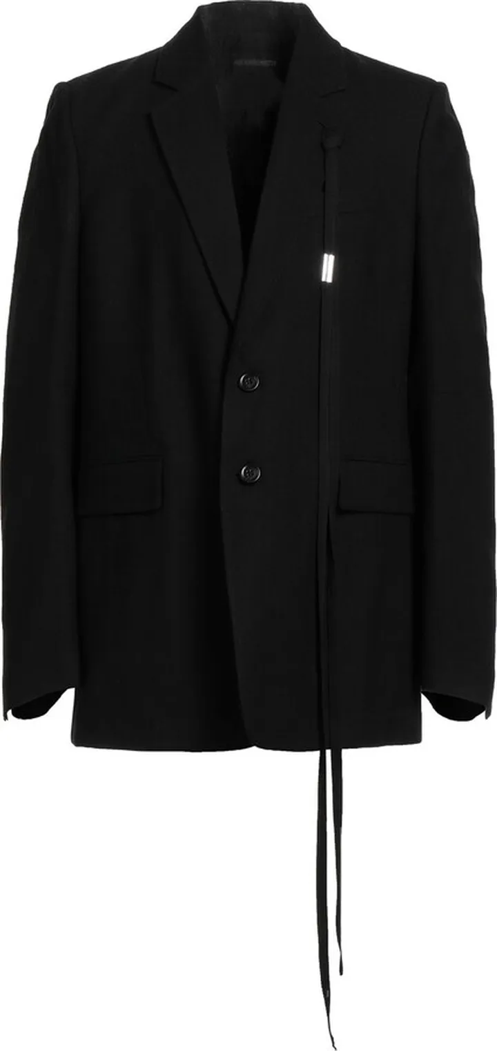 Suit Jacket Black