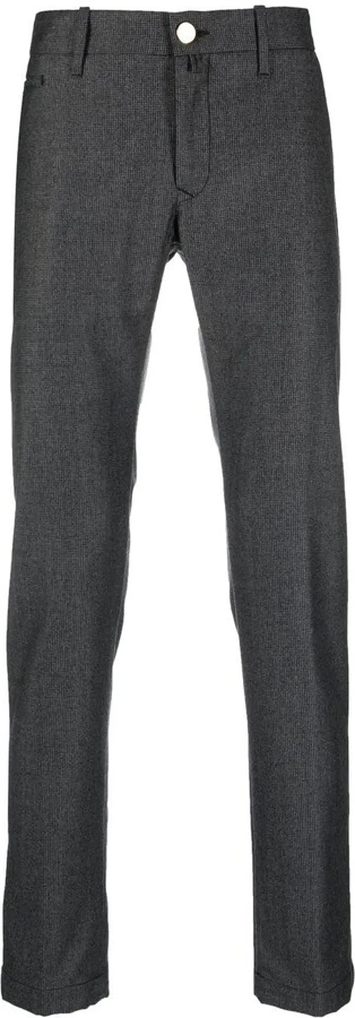 Straight-Leg Trousers