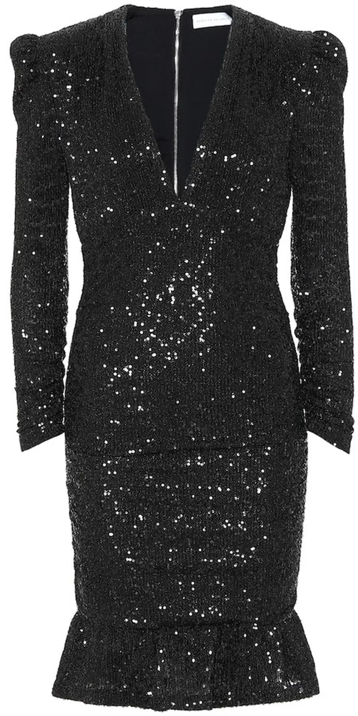 Mona sequined minidress