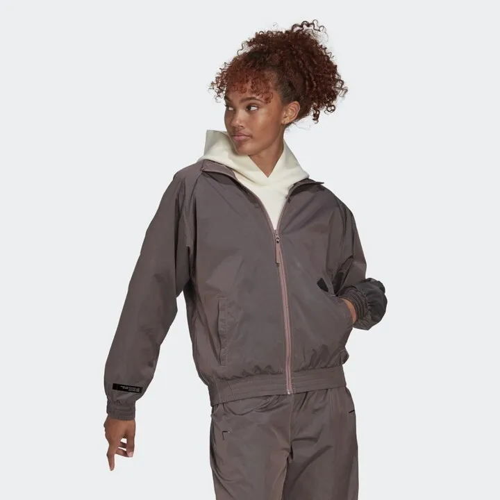 Woven Track Top