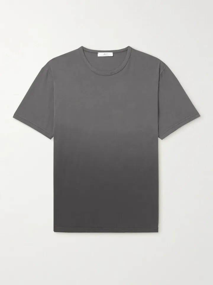 Degradé Cotton-Jersey T-Shirt
