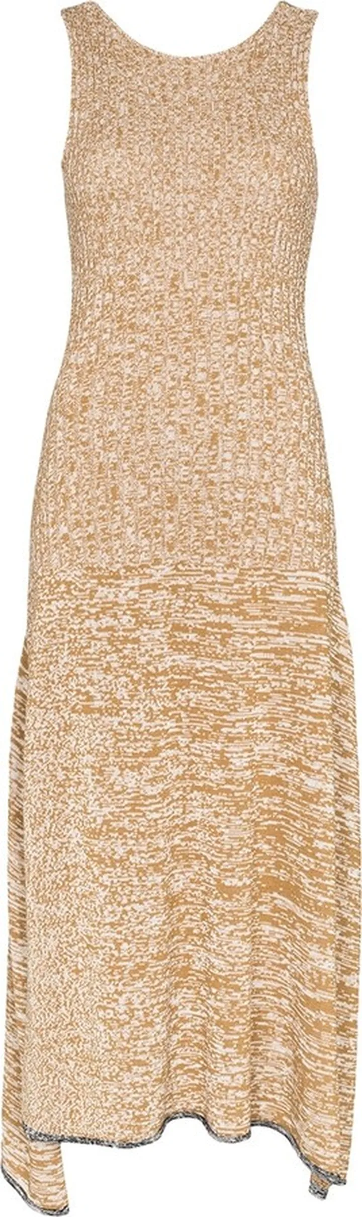 Darla ribbed-knit midi dress