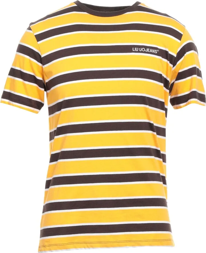T-shirt Ocher