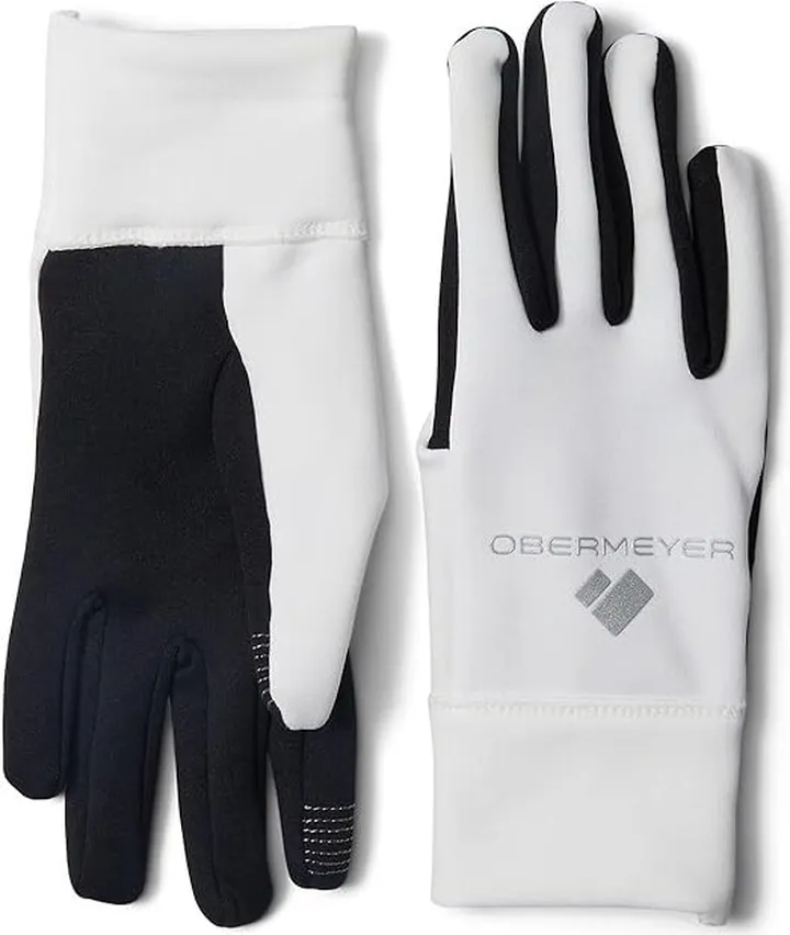 Obermeyer Liner Gloves (White) Extreme Cold Weather Gloves