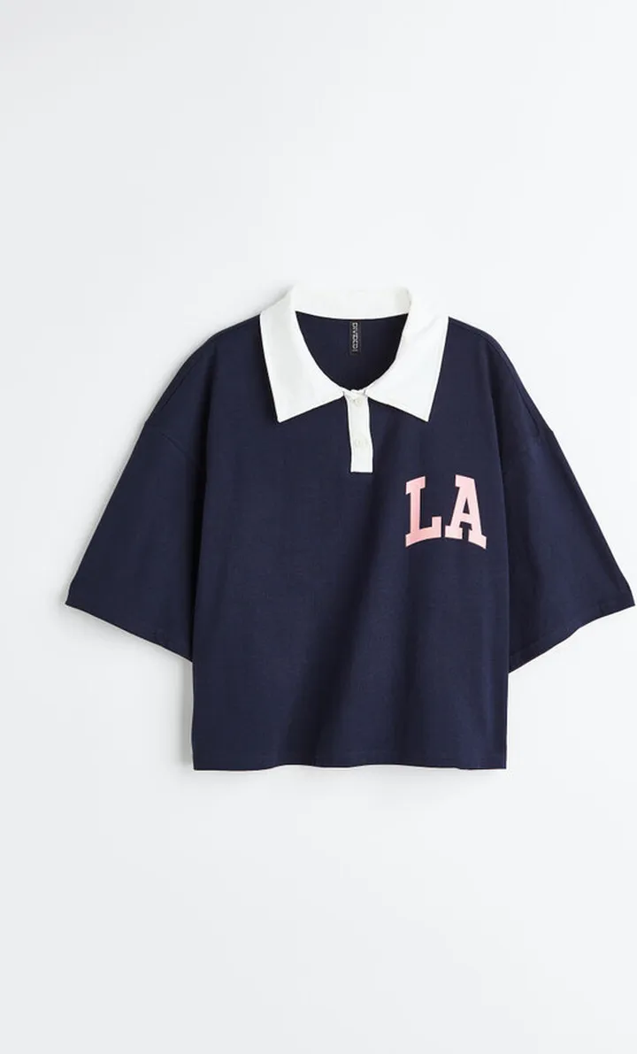 Cotton Polo Shirt