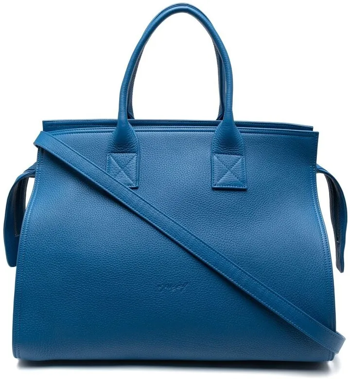 Calf-Leather Tote-Bag