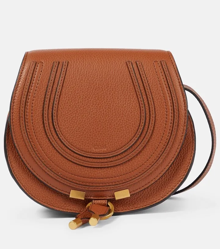 Marcie Mini leather shoulder bag