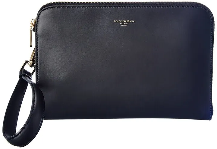 Dolce & Gabbana Leather Pouch