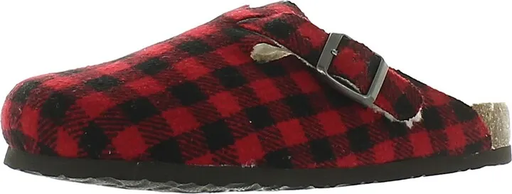Footbeds Womens Slip On Indoors Clogs