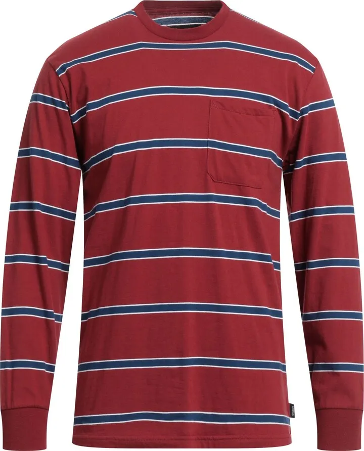 T-shirt Brick Red