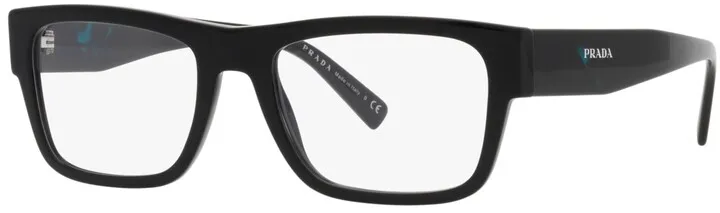 Prada PR15YV Men's Rectangle Eyeglasses