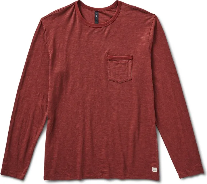 Long-Sleeve Rise Tee