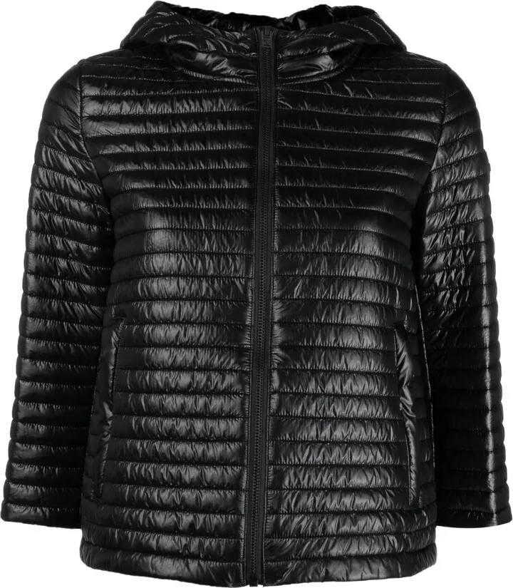 Half-Sleeve Padded Jacket