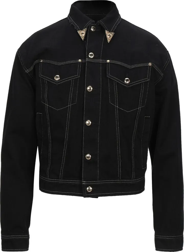 Denim Outerwear Black