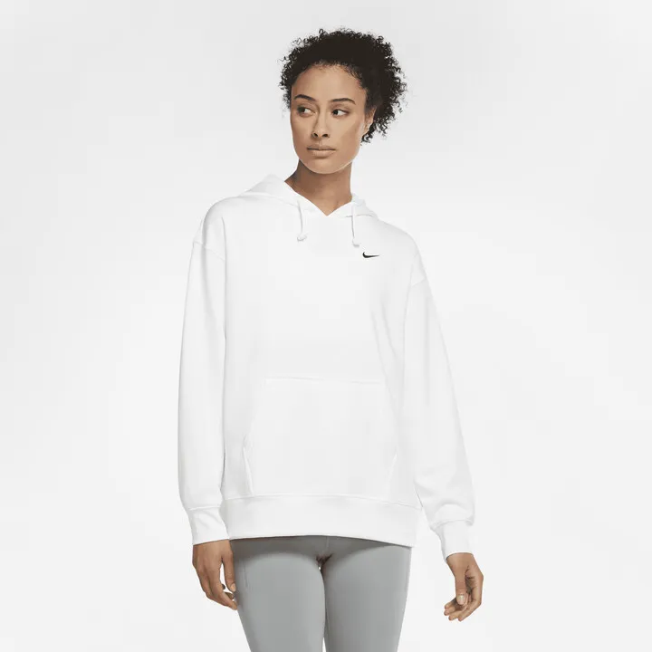 Women's Nike Therma Pullover Training Hoodie in White