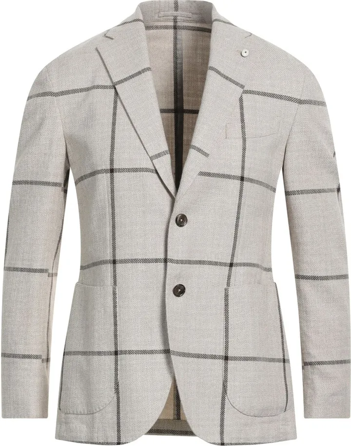 Suit Jacket Light Grey