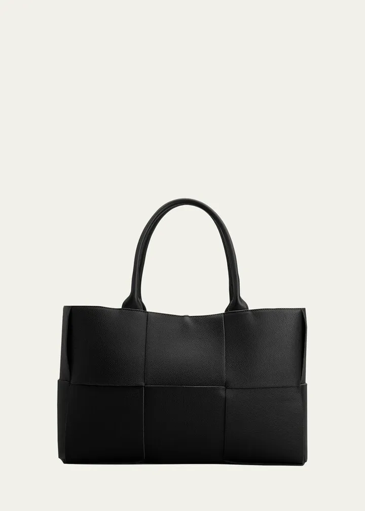 Arco Woven East-West Tote Bag