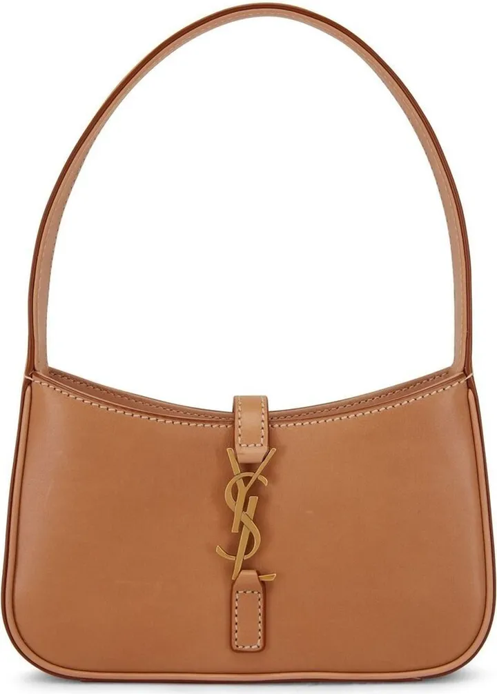 Logo-Plaque Shoulder Bag