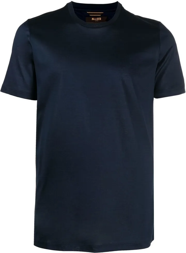 short-sleeve cotton T-shirt
