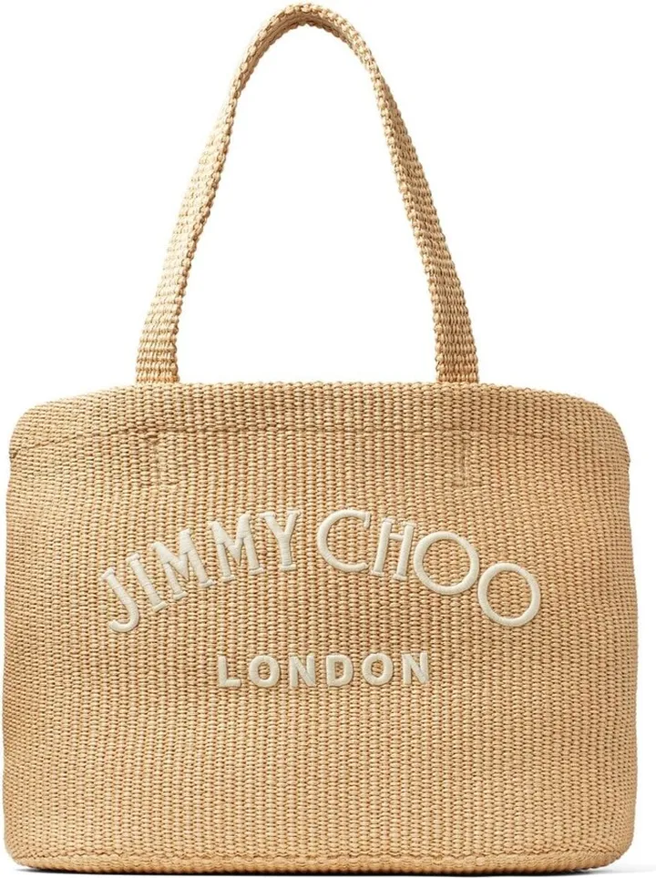 Logo-Print Beach Tote