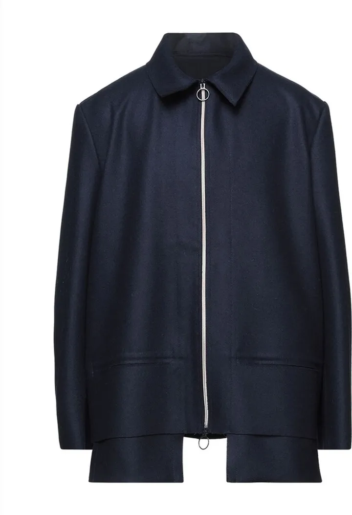 Overcoat Midnight Blue